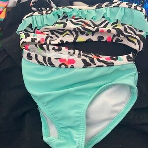 Girls op swimsuit 18 months